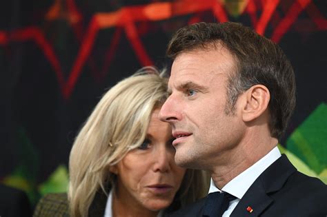 age brigitte|Brigitte Macron turns 70, hoping to avoid the。